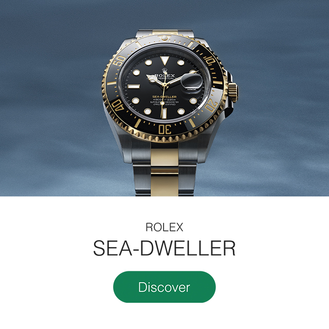 Rolex Sea Dweller at Gandelman