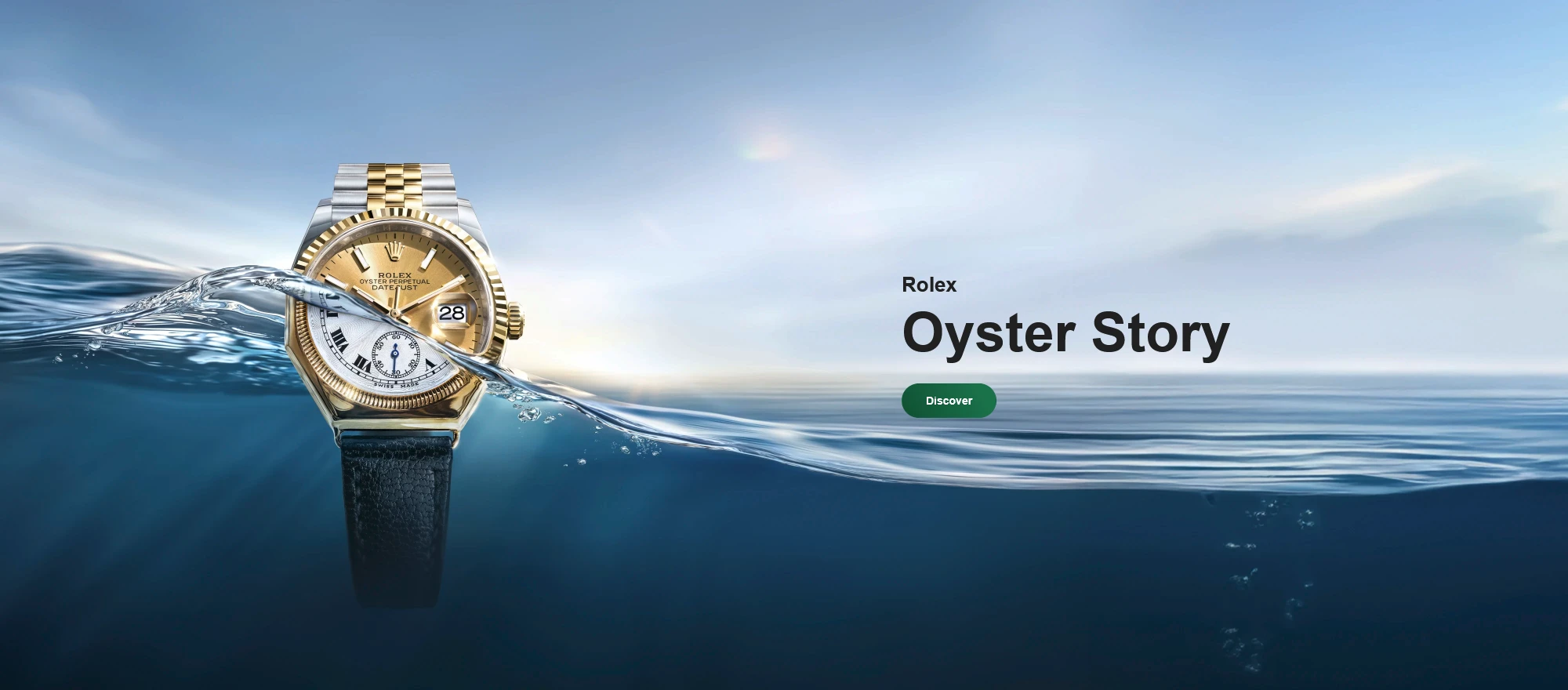 Rolex Oyster Story at Gandelman Aruba