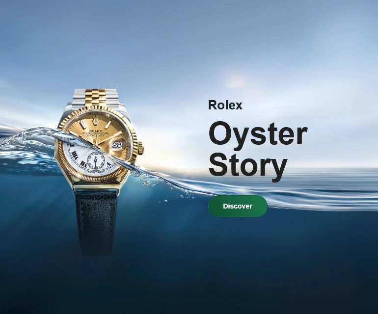 Rolex Oyster Story at Gandelman Aruba