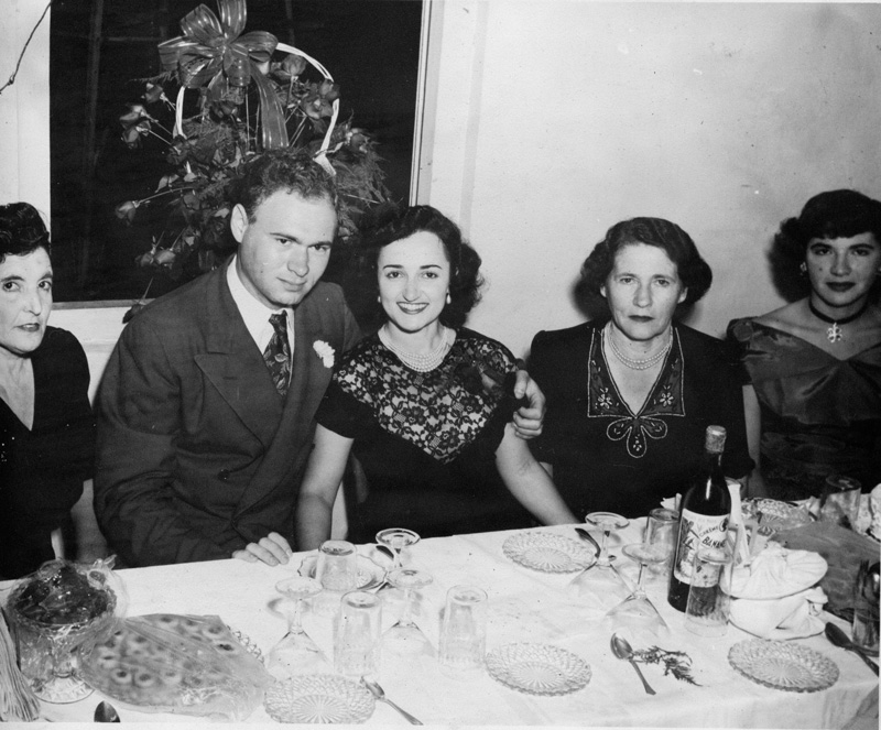 Fanya marries Morris Gandelman