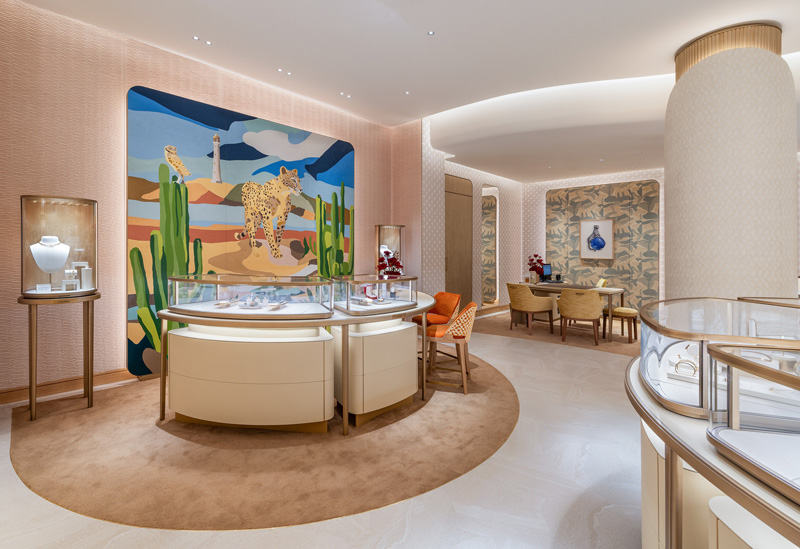 Gandelman reopens a completely remodeled and expanded Cartier Boutique