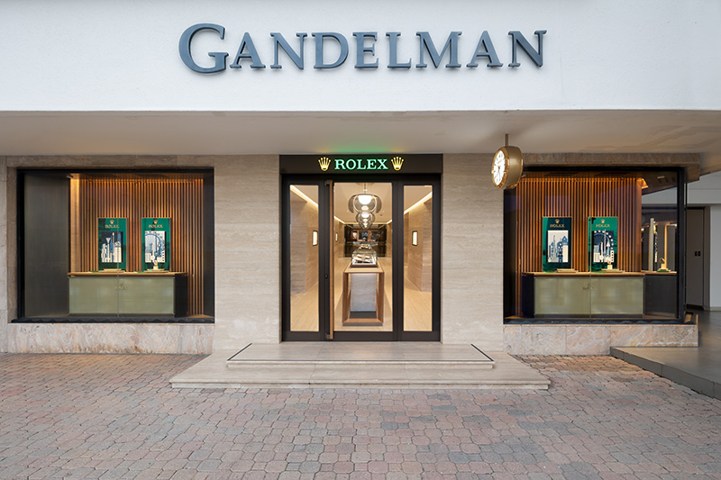 Gandelman is proud to be in its 4th generation, offering the top jewelry and watch brands from around the world