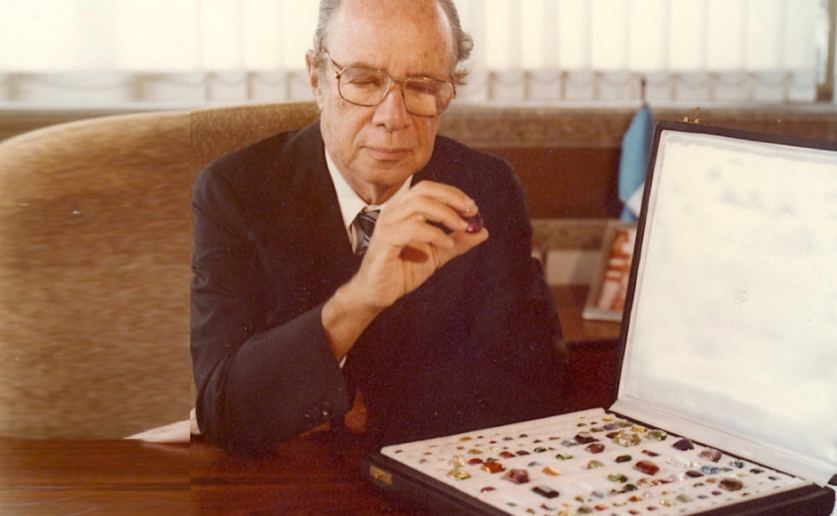 Brazilian jeweler Hans Stern