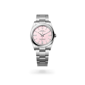 Rolex Oyster Perpetual 36 in Oystersteel with a pistachio dial, domed  bezel, and Oyster bracelet - Gandelman