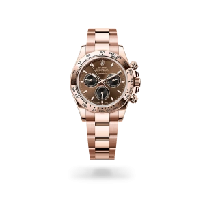 Rolex Cosmograph Daytona 40 mm in Everose gold with a Bright chocolate and black dial -  Gandelman