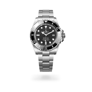 Rolex Deepsea in Oystersteel with a Intense black dial, Cerachrom insert in black ceramic bezel, and Oyster bracelet - Gandelman