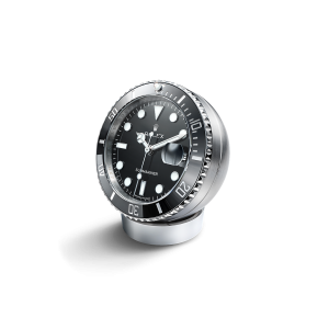 Rolex Submariner Date desk clock, c909010ln-0001 at Gandelman