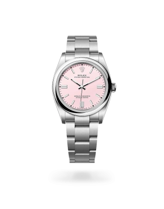 Rolex Oyster Perpetual 36 in Oystersteel with a pistachio dial, domed  bezel, and Oyster bracelet - Gandelman
