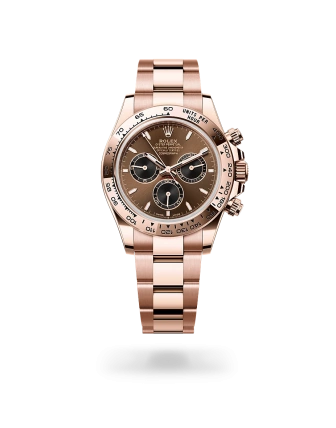 Rolex Cosmograph Daytona 40 mm in Everose gold with a Bright chocolate and black dial -  Gandelman