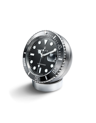 Rolex Submariner Date desk clock, c909010ln-0001 at Gandelman