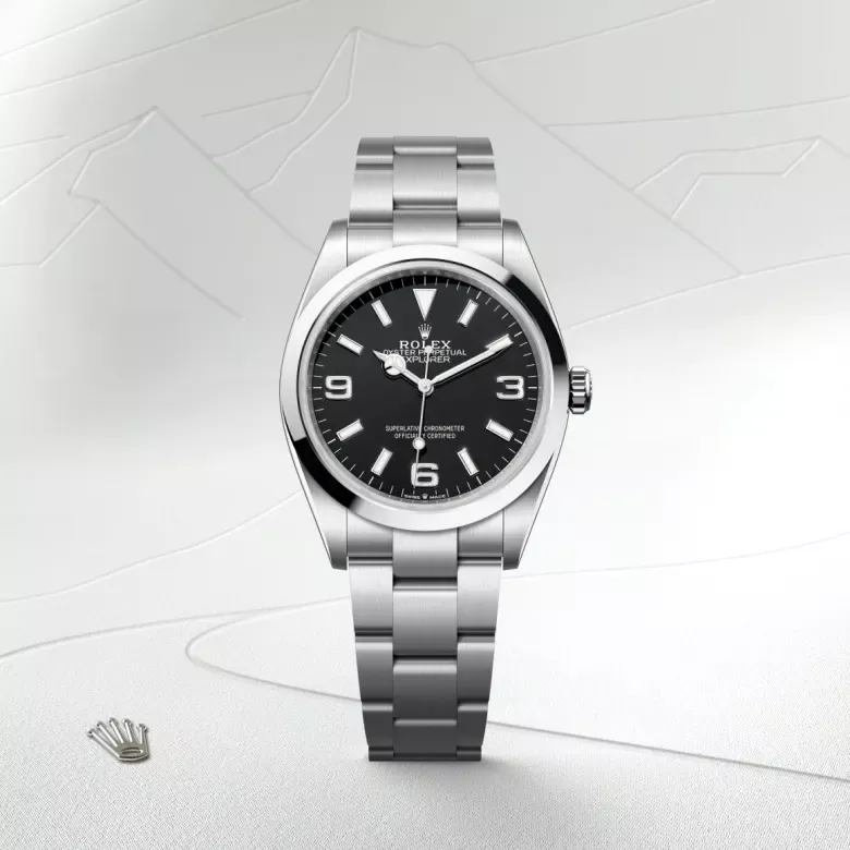 Rolex Explorer at Gandelman