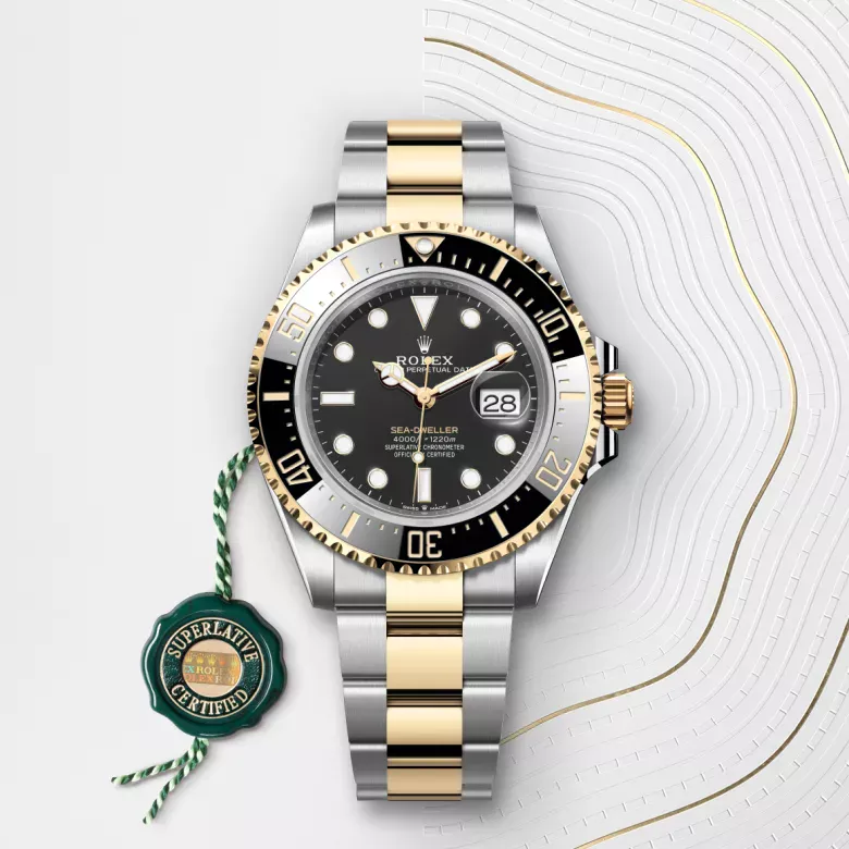 Rolex  Sea-Dweller at Gandelman