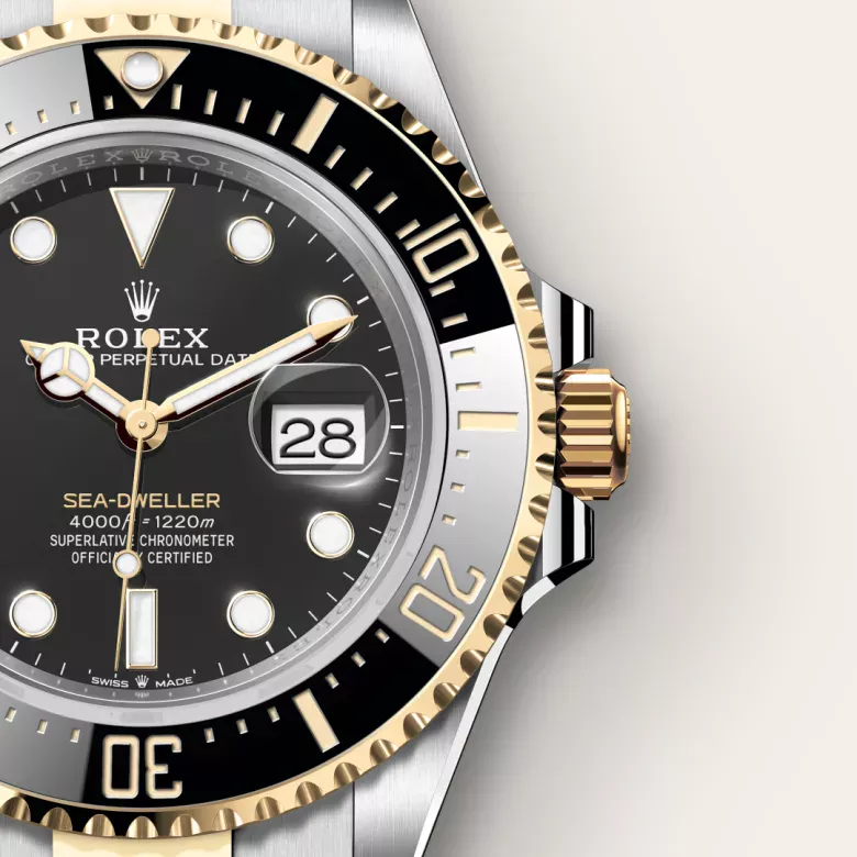 Rolex  Sea-Dweller at Gandelman