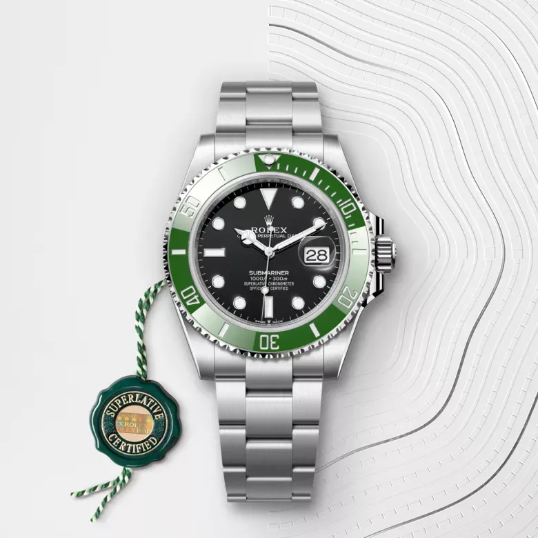 Rolex Submariner at Gandelman
