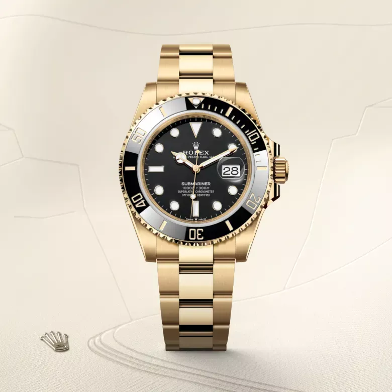 Rolex Submariner at Gandelman