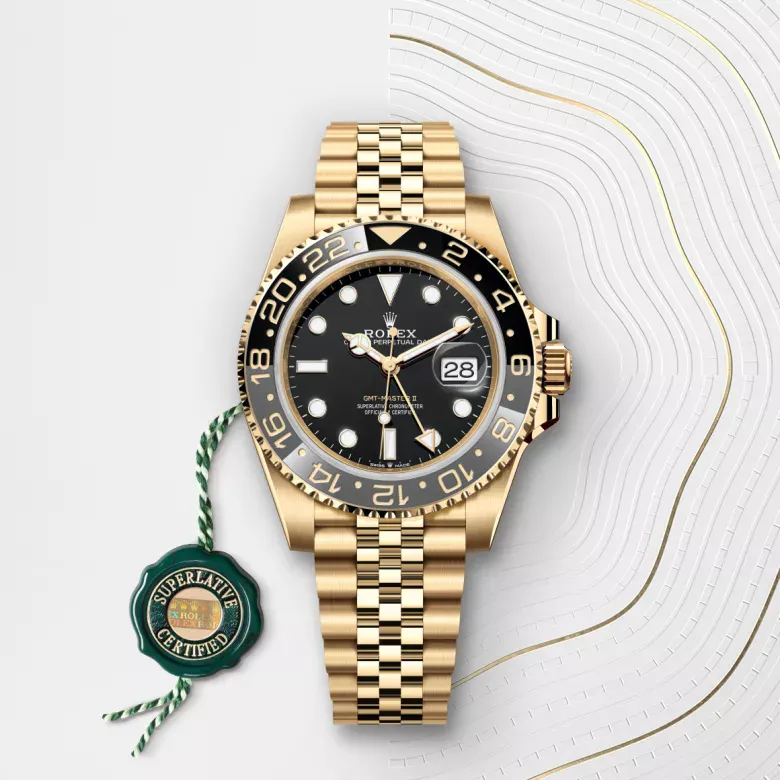 Rolex GMT-Master II at Gandelman