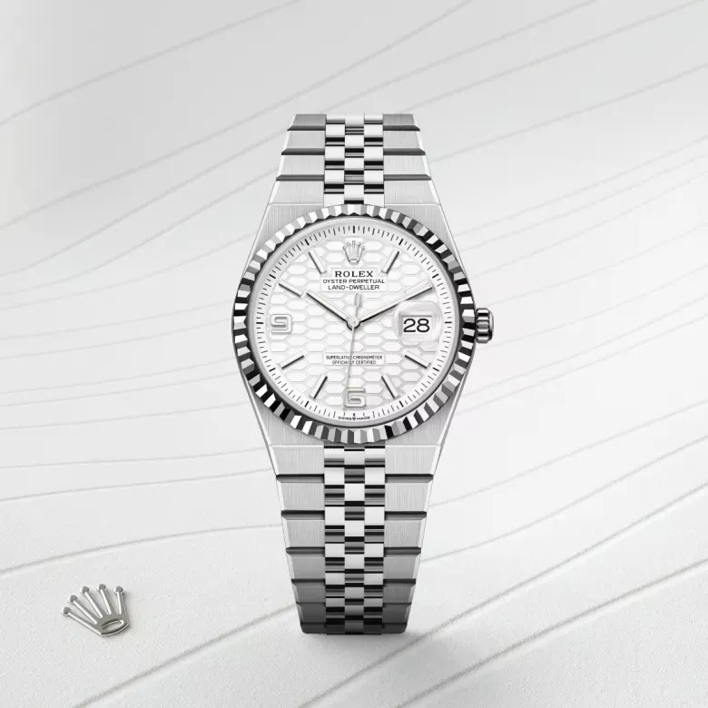 Rolex Land-Dweller at Gandelman