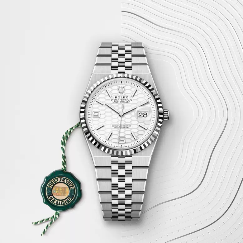 Rolex Land-Dweller at Gandelman