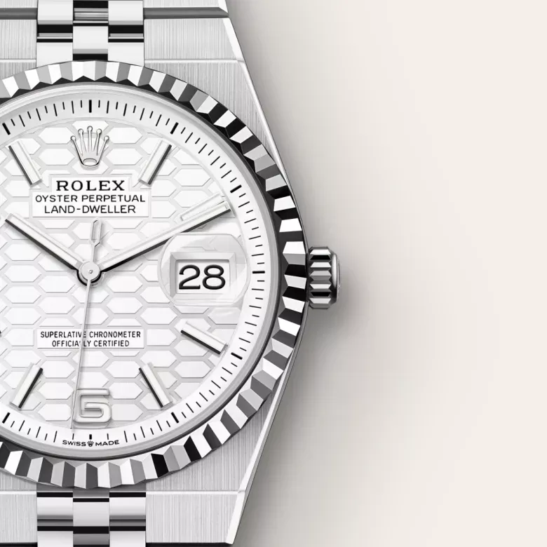 Rolex Land-Dweller at Gandelman