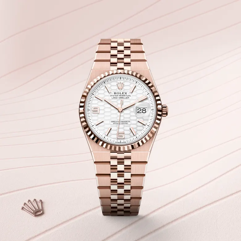 Rolex Land-Dweller at Gandelman