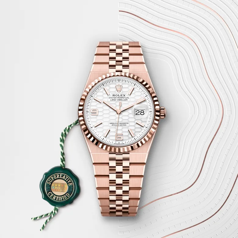 Rolex Land-Dweller at Gandelman