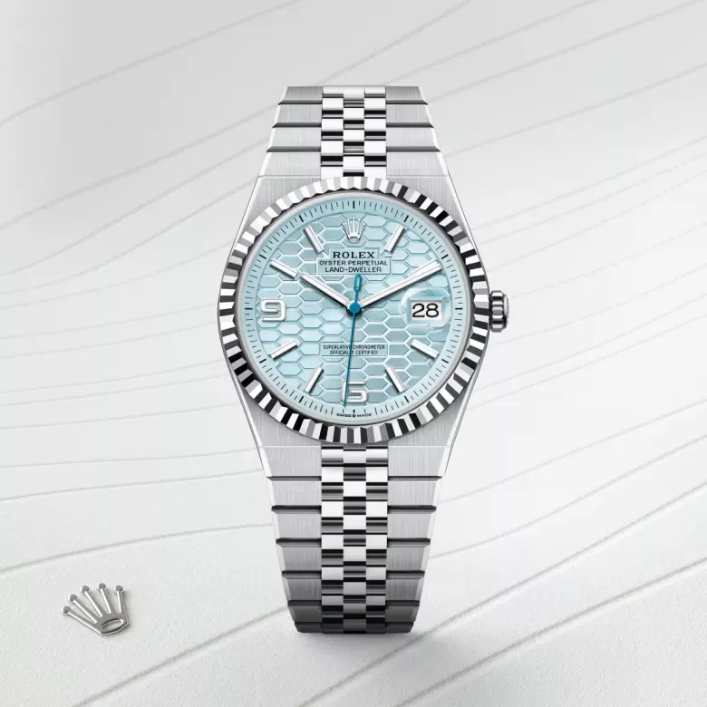 Rolex Land-Dweller at Gandelman