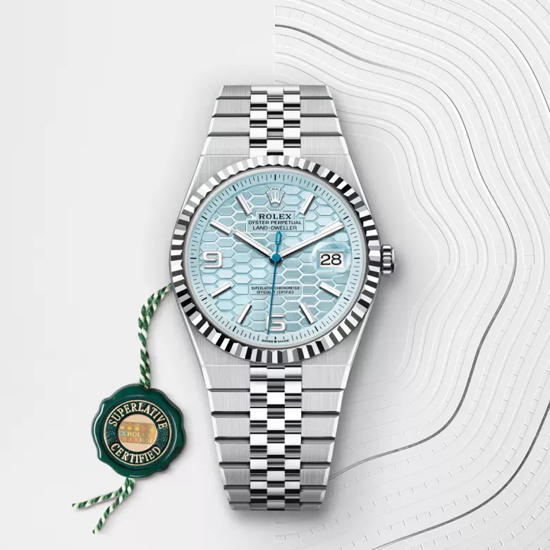 Rolex Land-Dweller at Gandelman