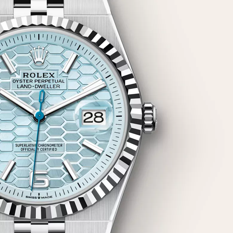 Rolex Land-Dweller at Gandelman