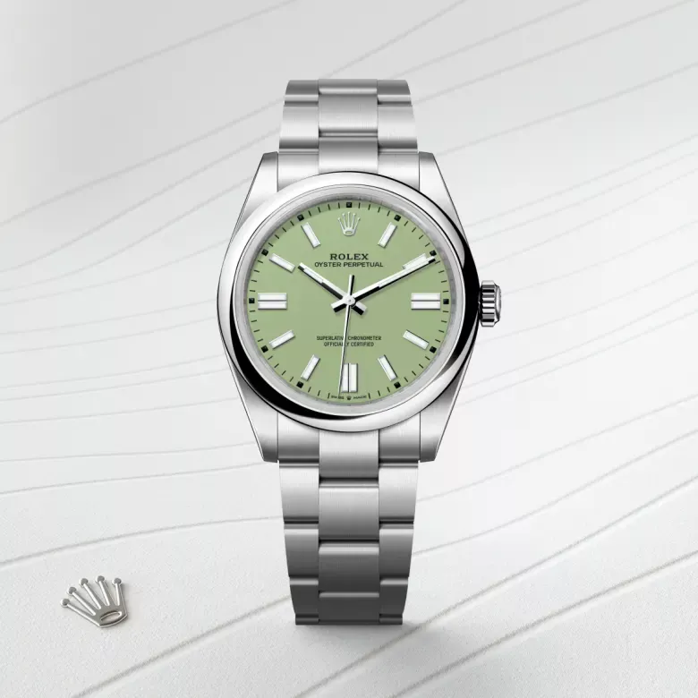 Rolex Oyster Perpetual at Gandelman - Aruba