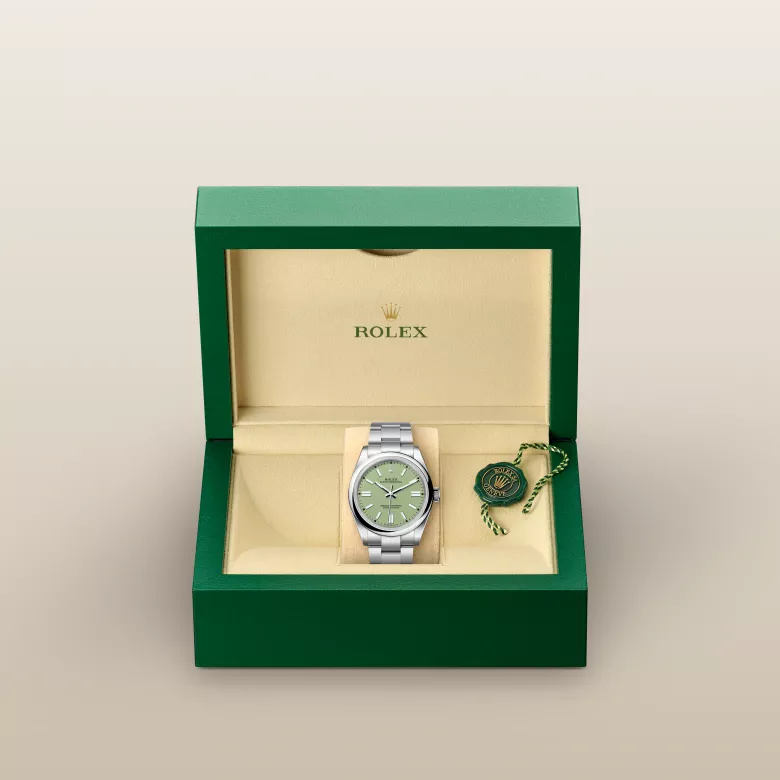 Rolex Oyster Perpetual at Gandelman - Aruba