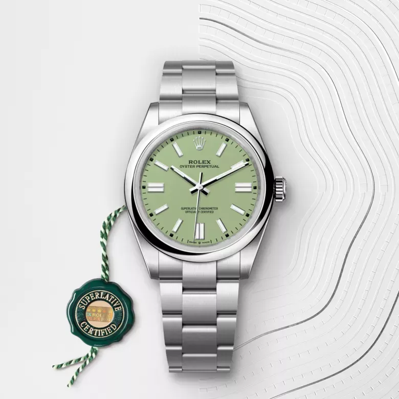 Rolex Oyster Perpetual at Gandelman - Aruba