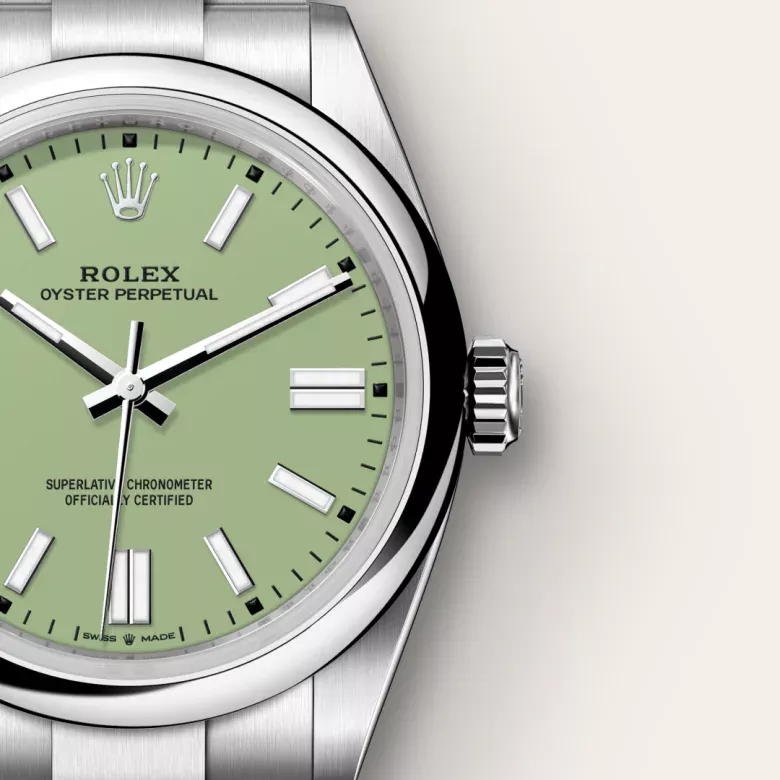 Rolex Oyster Perpetual at Gandelman - Aruba
