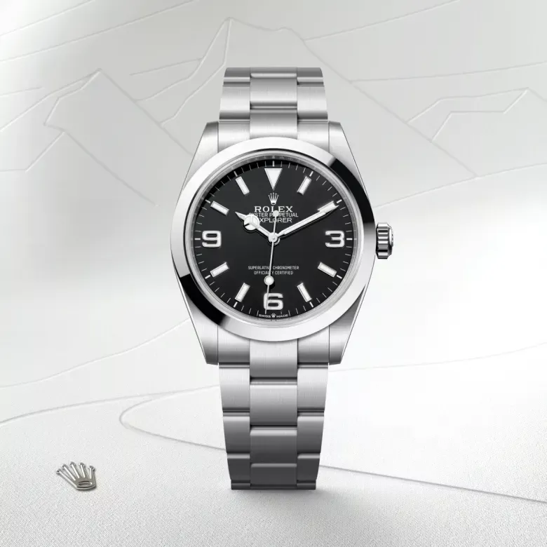 Rolex Explorer at Gandelman