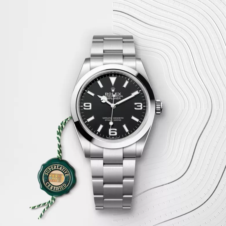 Rolex Explorer at Gandelman