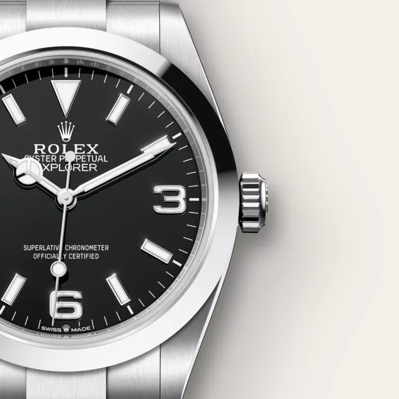 Rolex Explorer at Gandelman