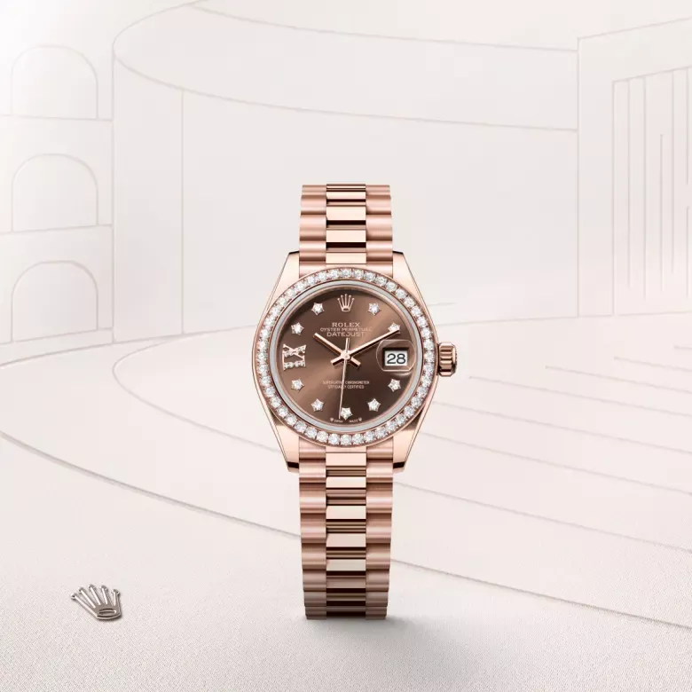 Rolex Lady-Datejust at Gandelman