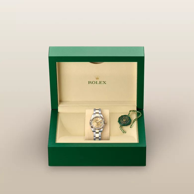 Rolex Lady-Datejust at Gandelman