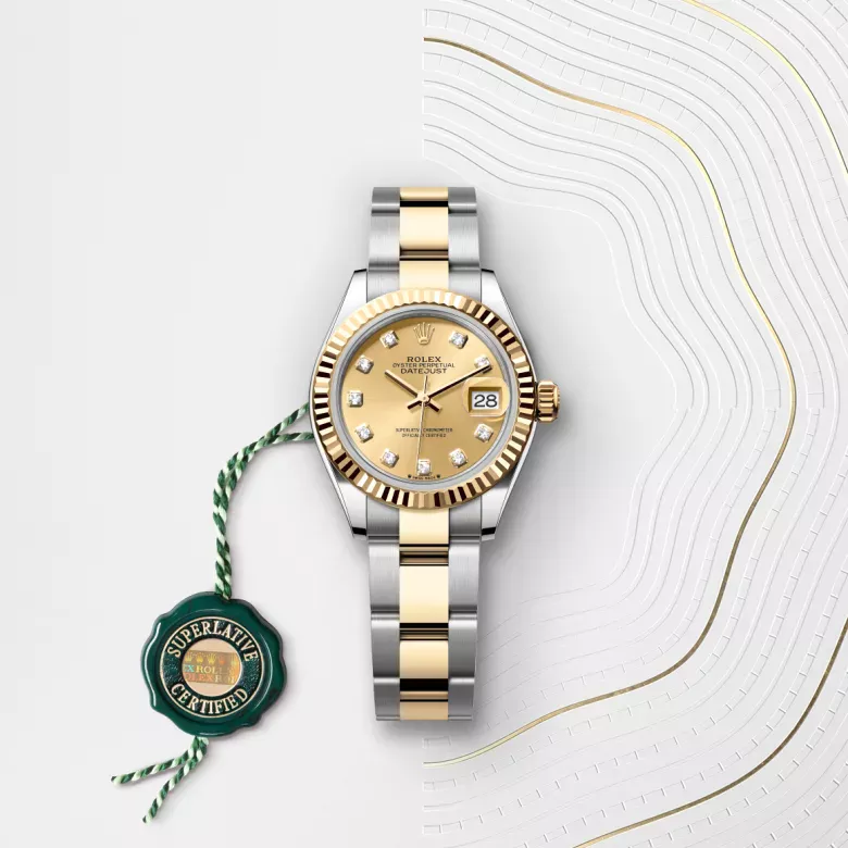 Rolex Lady-Datejust at Gandelman