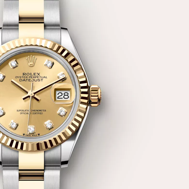 Rolex Lady-Datejust at Gandelman