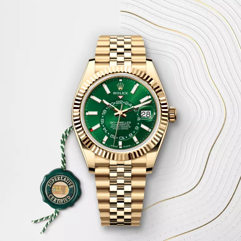 Rolex Sky-Dweller at Gandelman