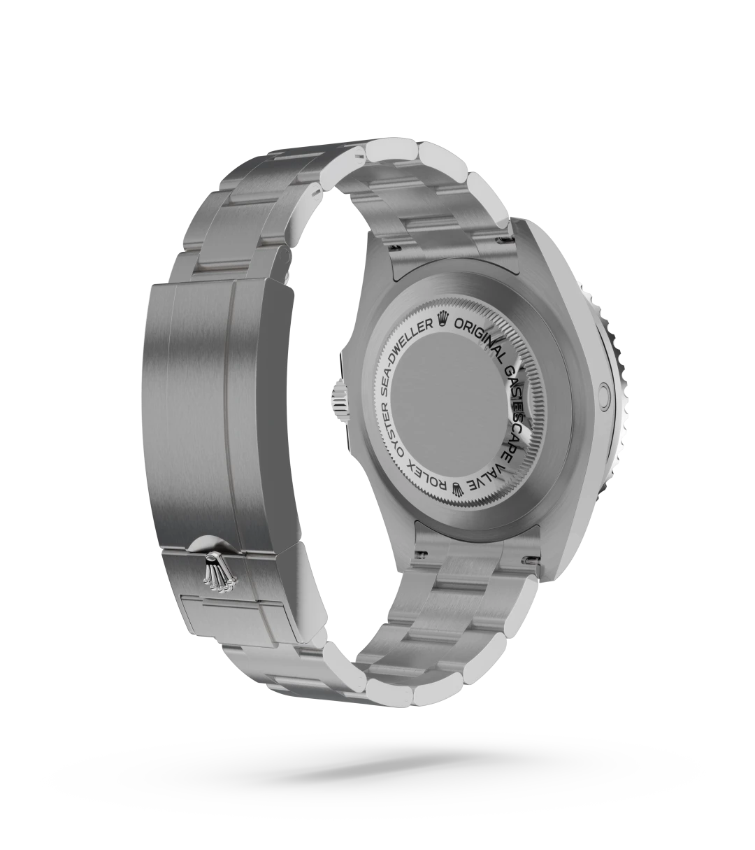Rolex Sea-Dweller in Oystersteel, m126600-0002 - Gandelman
