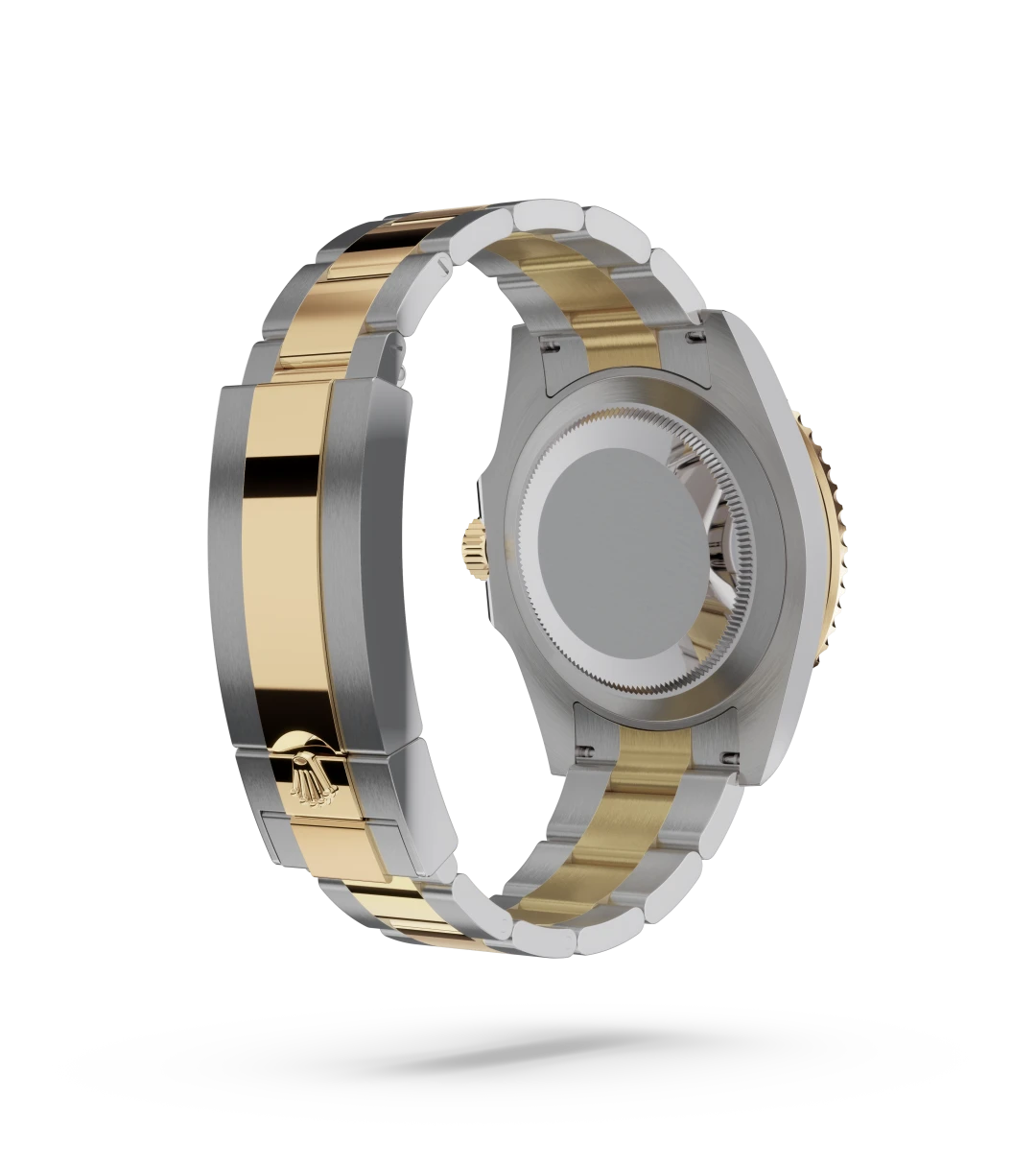 Rolex Submariner in Oystersteel and gold, m126613lb-0002 - Gandelman