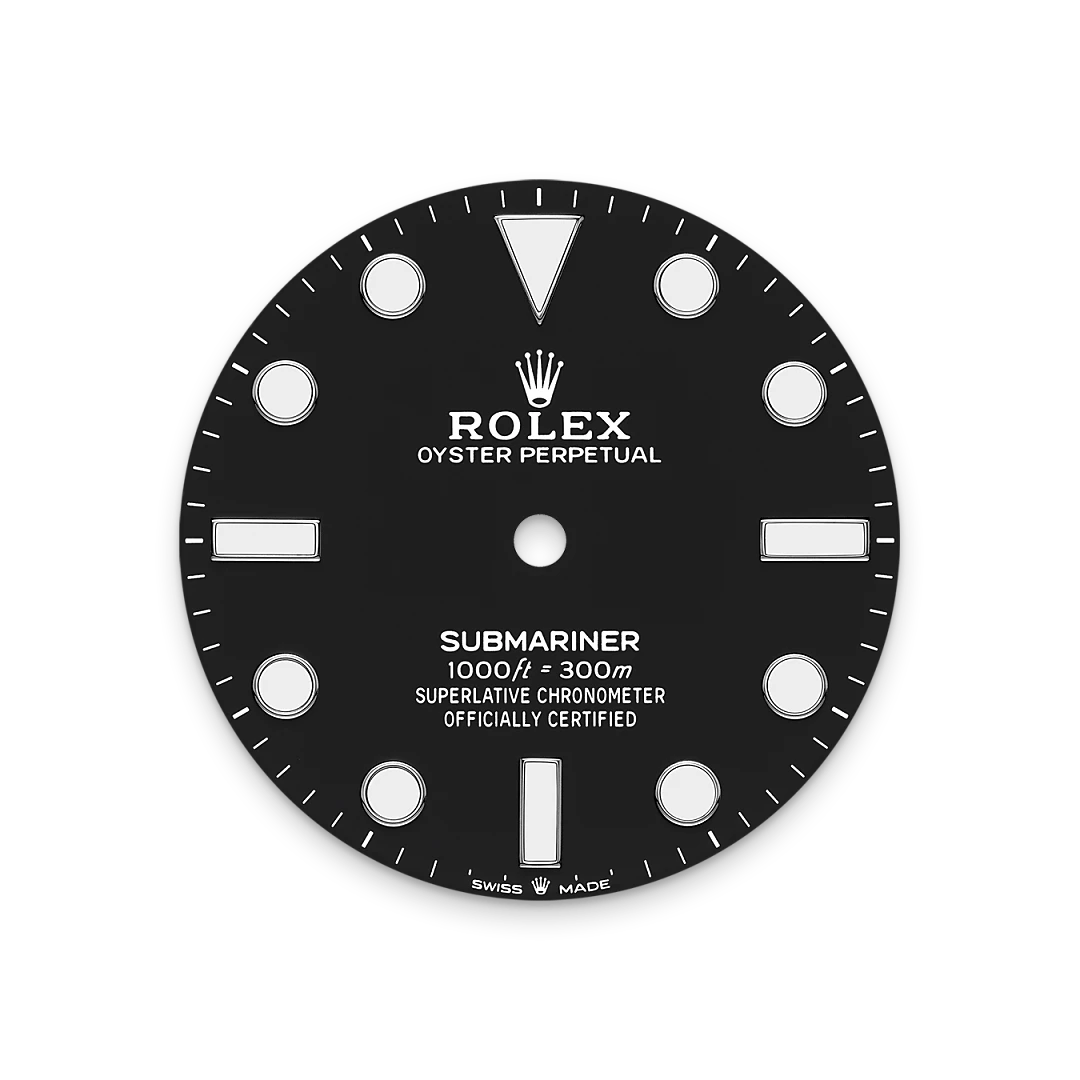 Rolex Submariner in Oystersteel, m124060-0001 - Gandelman
