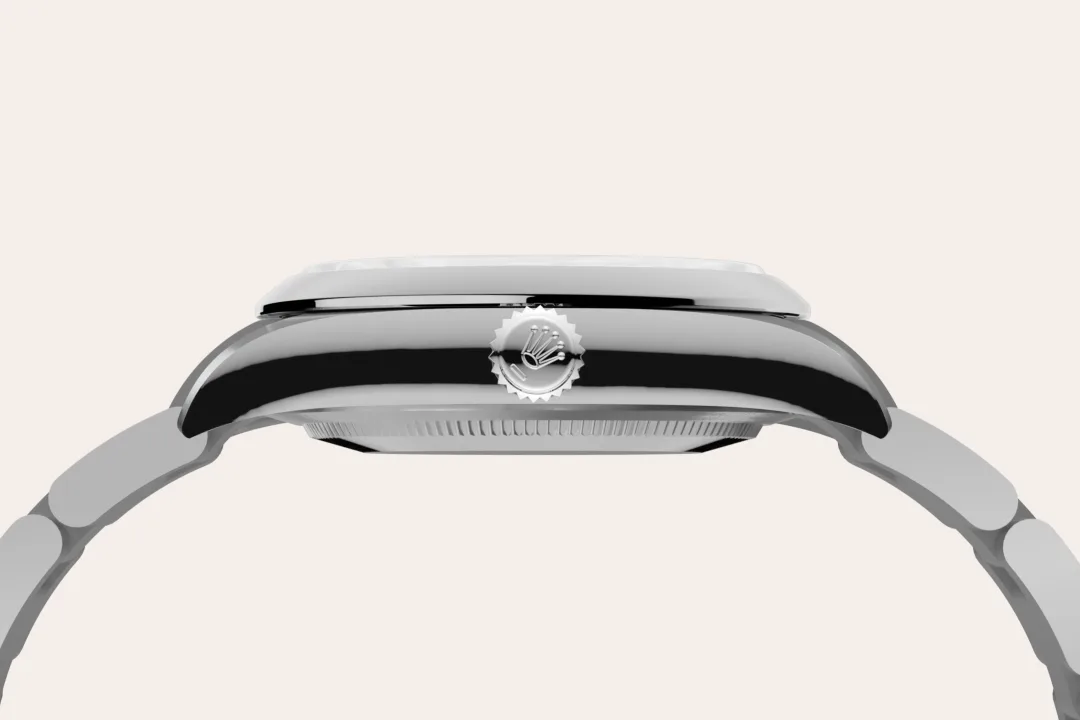Rolex Oyster Perpetual in Oystersteel, m124200-0007 - Gandelman