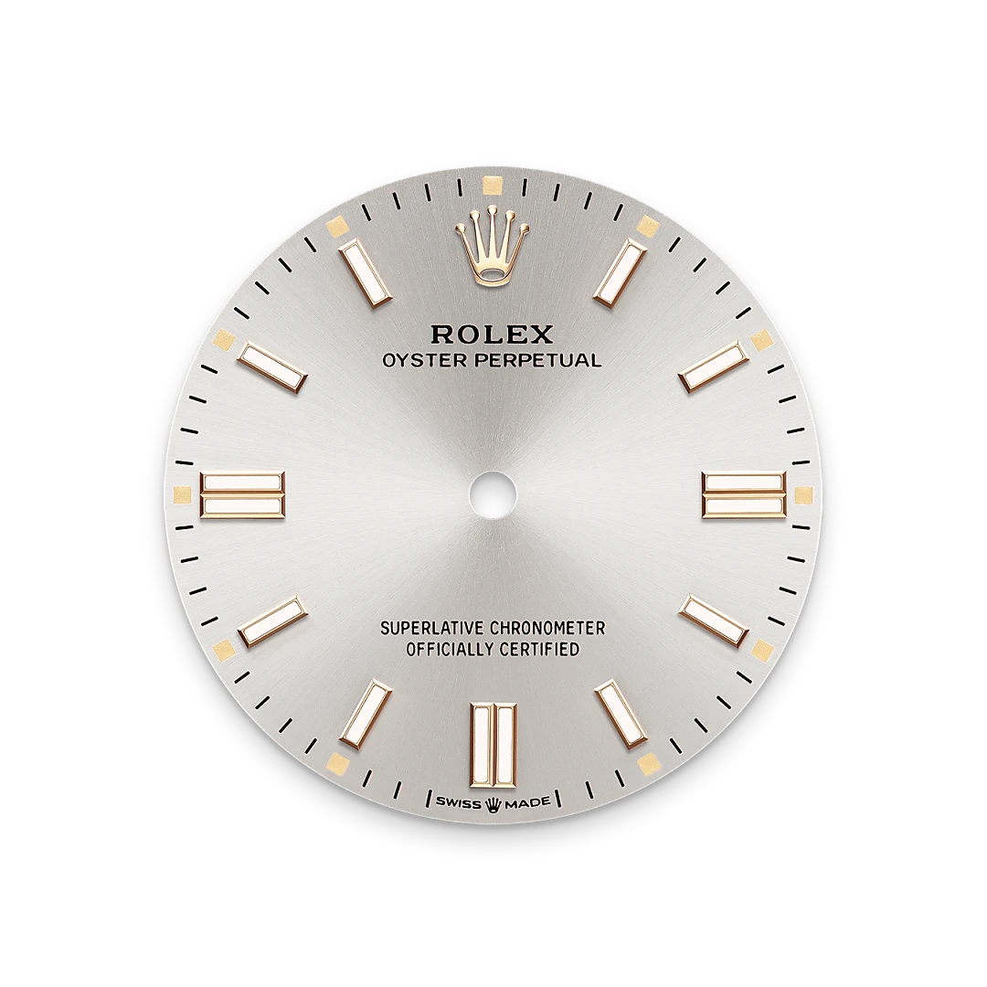 Rolex Oyster Perpetual 36 in Oystersteel with a Silver dial, domed bezel, and Oyster bracelet, m126000-0001 - Gandelman Rolex Oyster Perpetual 36 in Oystersteel with a Silver dial, domed bezel, and Oyster bracelet, m126000-0001 - Gandelman