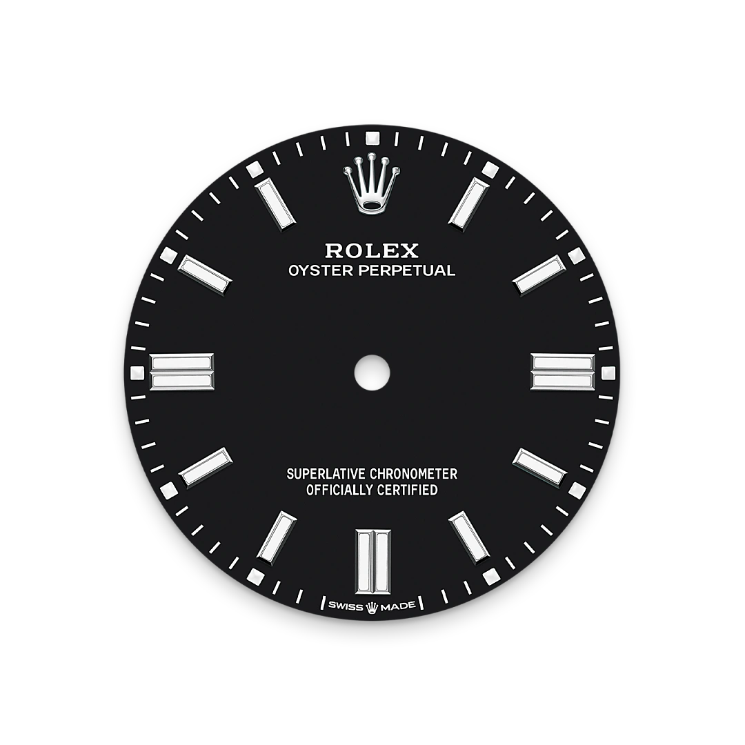 Rolex Oyster Perpetual 36 in Oystersteel with a Black dial, domed bezel, and Oyster bracelet, m126000-0014 - Gandelman Rolex Oyster Perpetual 36 in Oystersteel with a Black dial, domed bezel, and Oyster bracelet, m126000-0014 - Gandelman