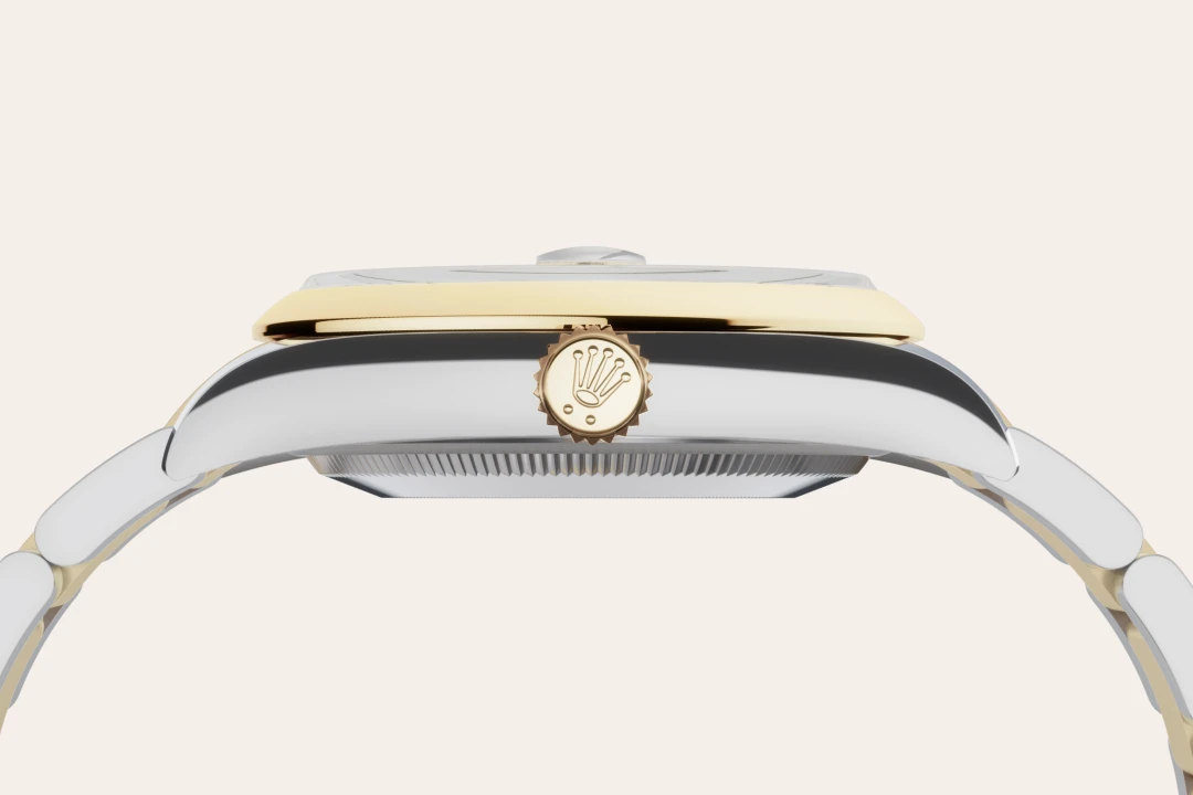 Rolex Datejust 36 in Oystersteel and yellow gold with Olive green dial, and Oyster bracelet - Gandelman Rolex Datejust 36 in Oystersteel and yellow gold with Olive green dial, and Oyster bracelet - Gandelman