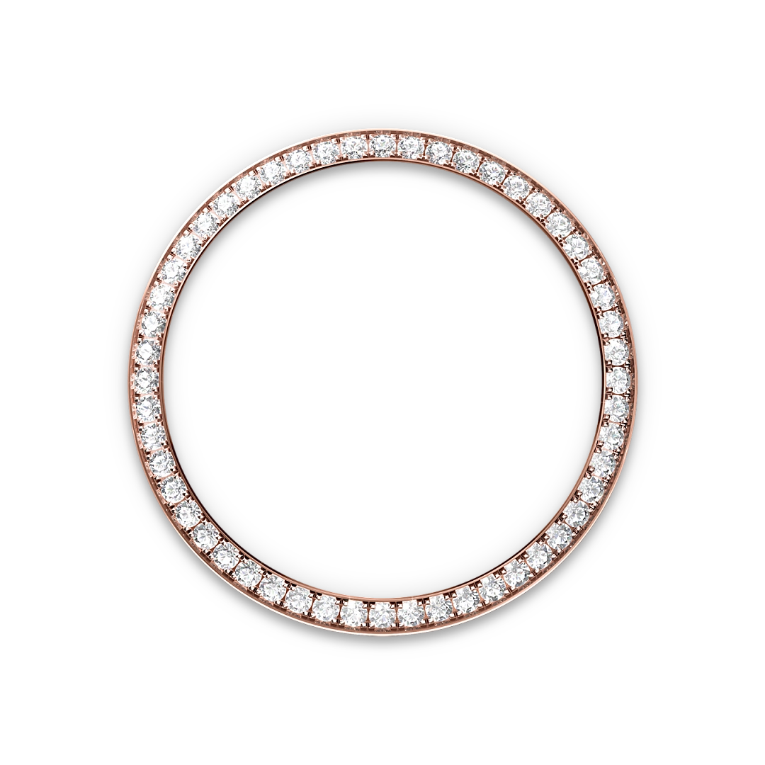 Rolex Datejust 36 in Oystersteel, Everose gold and diamonds with a Oystersteel, Everose gold and diamonds with a chocolate dial, diamond-set bezel, Jubilee bracelet m126281rbr-0031 - Gandelman Rolex Datejust 36 in Oystersteel, Everose gold and diamonds with a Oystersteel, Everose gold and diamonds with a chocolate dial, diamond-set bezel, Jubilee bracelet m126281rbr-0031 - Gandelman
