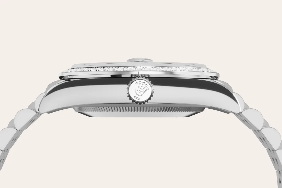 Rolex Datejust in Oystersteel and gold, m126284rbr-0011 - Gandelman