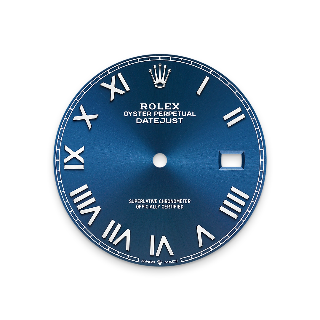 Rolex Datejust 41 in Oystersteel with a Bright blue dial, and Oyster bracelet, m126300-0029 - Gandelman Rolex Datejust 41 in Oystersteel with a Bright blue dial, and Oyster bracelet, m126300-0029 - Gandelman